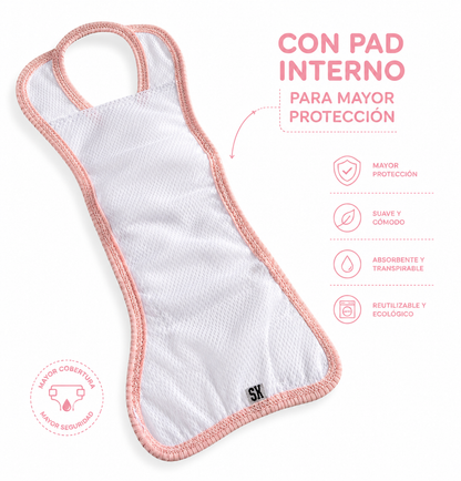 Combo Suavipad Pañal + Pads/Toallas Higiénicas