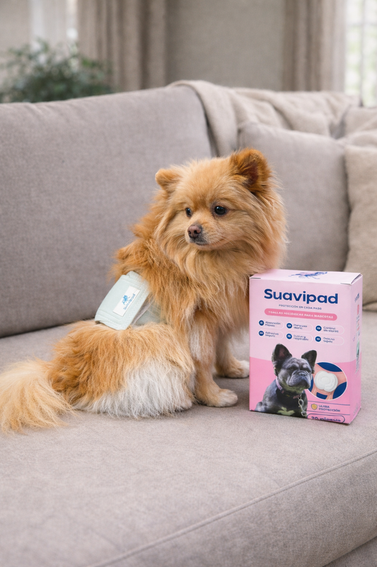 Combo Suavipad Pañal MACHO + Pads/Toallas Higiénicas