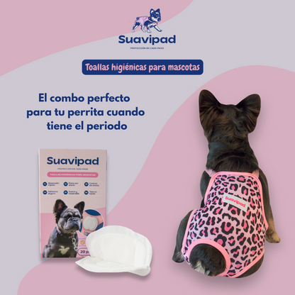 Combo Suavipad Pañal + Pads/Toallas Higiénicas