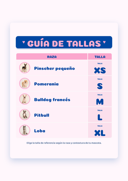 Pañal para perra reutilizable y ajustable