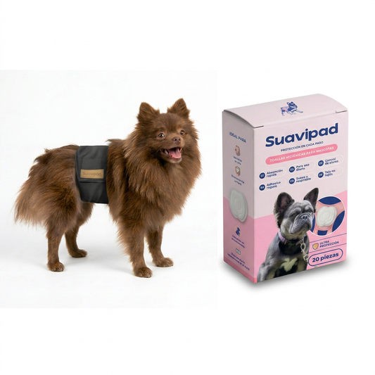 Combo Suavipad Pañal MACHO + Pads/Toallas Higiénicas