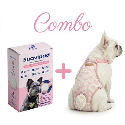 Combo Suavipad Pañal + Pads/Toallas Higiénicas